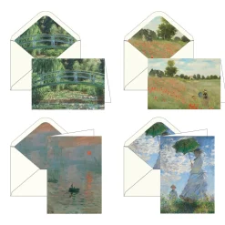 RainCaper Boxed Cards|Claude Monet Favorites Boxed Notecards