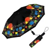 RainCaper Rainwear & Umbrellas|Frank Lloyd Wright "Coonley Playhouse" Travel Umbrella