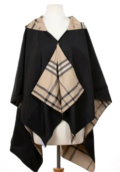 Rainwear & Umbrellas|RainRap (Black & Plaid)