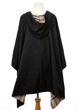 Rainwear & Umbrellas|RainRap (Black & Plaid)