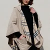 Rainwear & Umbrellas|Rainrap (Camel & Plaid)