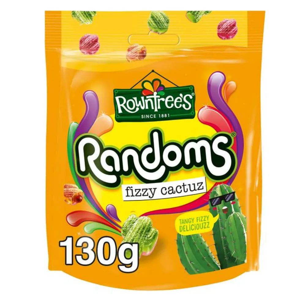 Sweets|Randoms Fizzy Cactuz Pouch
