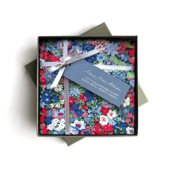 Handkerchiefs|Scarves & Wraps|Red Blue Thorpe Square Bandana