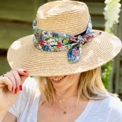 Handkerchiefs|Scarves & Wraps|Red Blue Thorpe Square Bandana