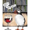 Greeting Cards|Red Wine Agrees Greeting Card
