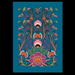 Boxed Cards|Renaissance Blue Boxed Note Cards