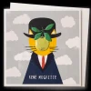 Greeting Cards|Rene Mogritte Greeting Card
