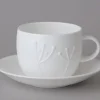 Repeat Repeat Teacups & Saucers|Plum Sprig Teacup & Saucer