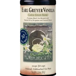 Republic of Tea Republic Of Tea|Earl Greyer Vanilla 50s