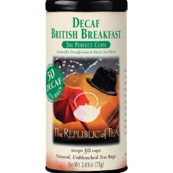 Republic of Tea Republic Of Tea|Decaf British Breakfast 50s