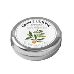 Republic of Tea Republic Of Tea|Orange Blossom White Traveler's Tin 6s