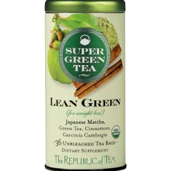Republic of Tea Republic Of Tea|Super Green Organic Lean Green 36s