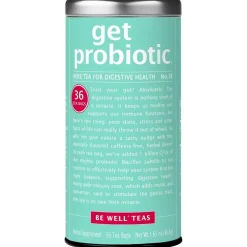 Republic of Tea Republic Of Tea|Get Probiotic Rooibos 36s