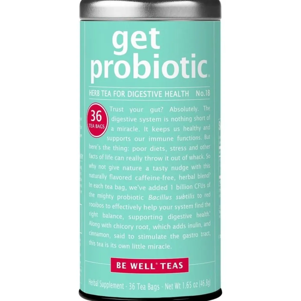 Republic of Tea Republic Of Tea|Get Probiotic Rooibos 36s