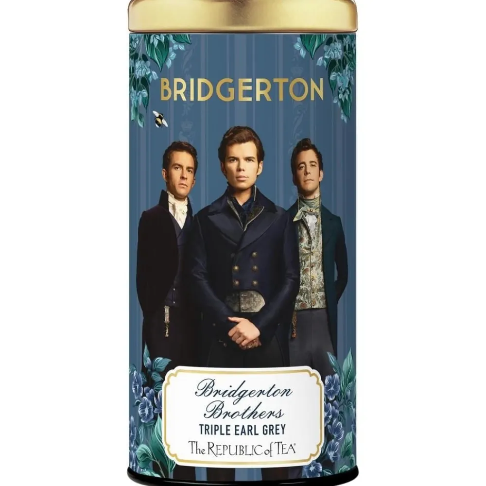 Republic of Tea Republic Of Tea|Bridgerton Brothers Triple Earl Grey Tea 36s