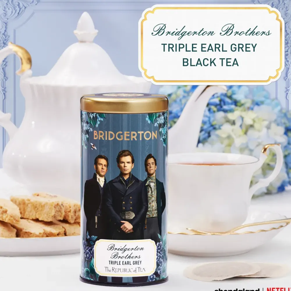 Republic of Tea Republic Of Tea|Bridgerton Brothers Triple Earl Grey Tea 36s