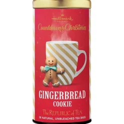 Republic of Tea Republic Of Tea|Hallmark Channel Countdown to Christmas Gingerbread Cookie Rooibos 36s
