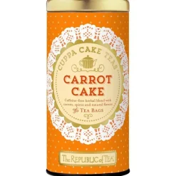 Republic of Tea Republic Of Tea|Cuppa Cake Carrot Cake Herbal 36s