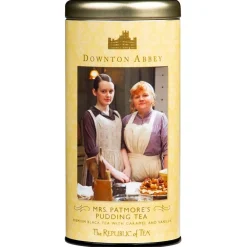 Republic of Tea Cultural Icons|Republic Of Tea|Downton Abbey Mrs. Patmore's Pudding 36s