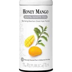 Republic of Tea Republic Of Tea|Honey Mango White 50s