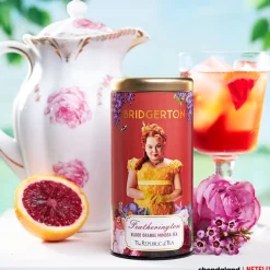 Republic of Tea Cultural Icons|Republic Of Tea|Bridgerton Featherington Blood Orange Mimosa Herbal 36s