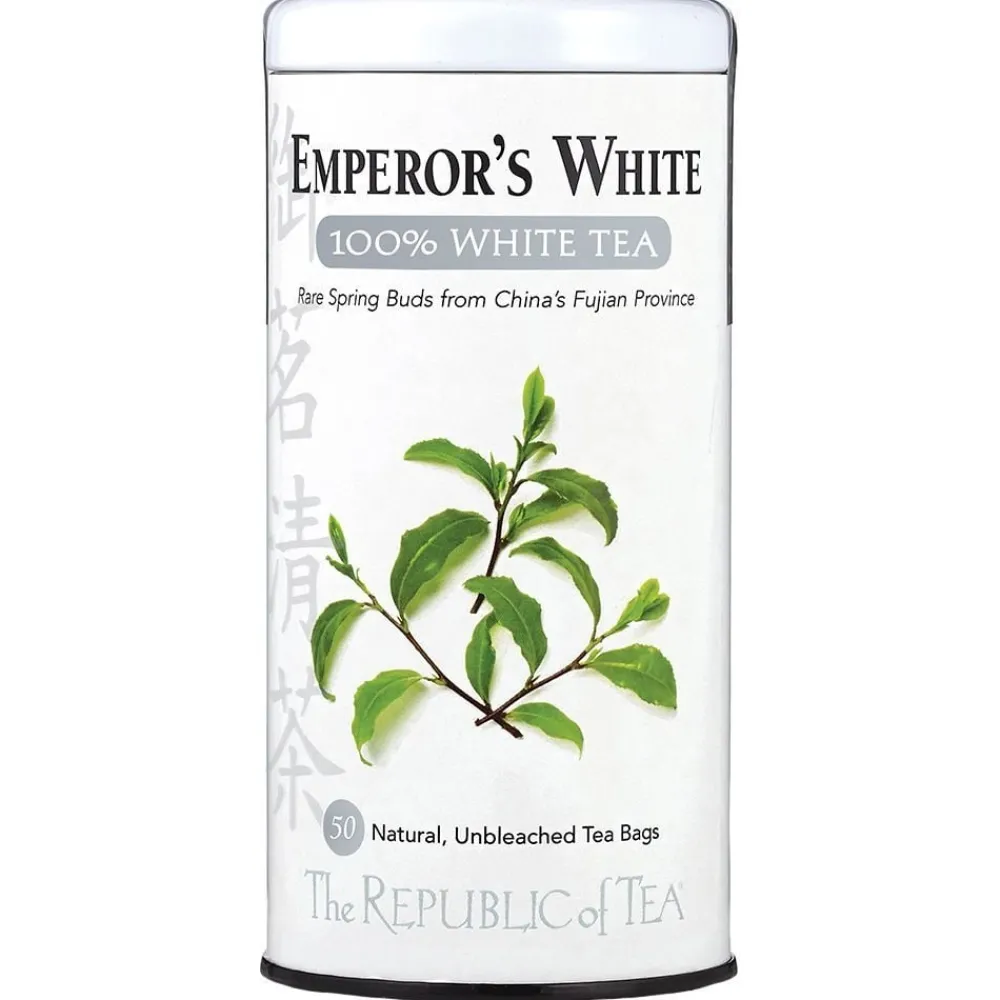 Republic of Tea Republic Of Tea|Emperor's 100% White 50s