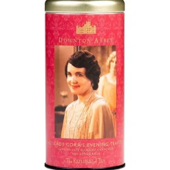 Republic of Tea Cultural Icons|Republic Of Tea|Downton Abbey Lady Cora's Evening Herbal 36s