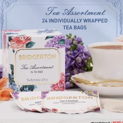 Republic of Tea Republic Of Tea|Bridgerton Tea Assortment Gift Box 24s