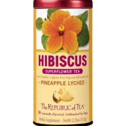 Republic of Tea Republic Of Tea|Hibiscus Pineapple Lychee Herbal 36s