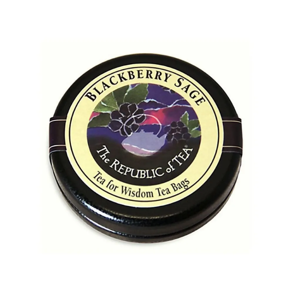 Republic of Tea Republic Of Tea|Blackberry Sage Traveler's Tin 6s
