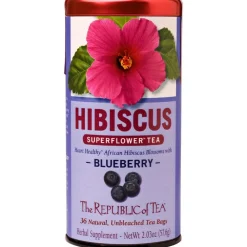Republic of Tea Republic Of Tea|Blueberry Hibiscus Herbal 36s