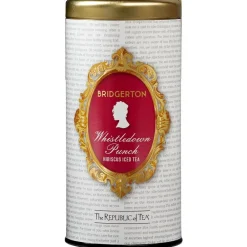 Republic of Tea Cultural Icons|Republic Of Tea|Bridgerton Whistledown Punch Hibiscus Iced Rooibos 6s
