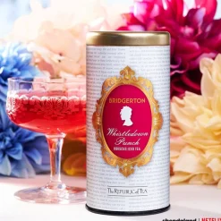 Republic of Tea Cultural Icons|Republic Of Tea|Bridgerton Whistledown Punch Hibiscus Iced Rooibos 6s
