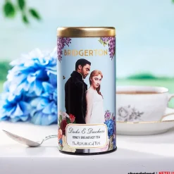Republic of Tea Cultural Icons|Republic Of Tea|Bridgerton Duke & Duchess Honey Breakfast 36s
