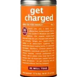 Republic of Tea Republic Of Tea|Get Charged Rooibos 36s