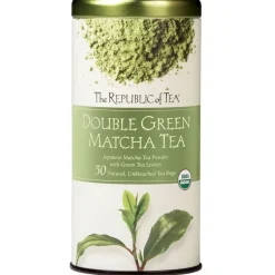 Republic of Tea Republic Of Tea|Organic Double Green Matcha 50s