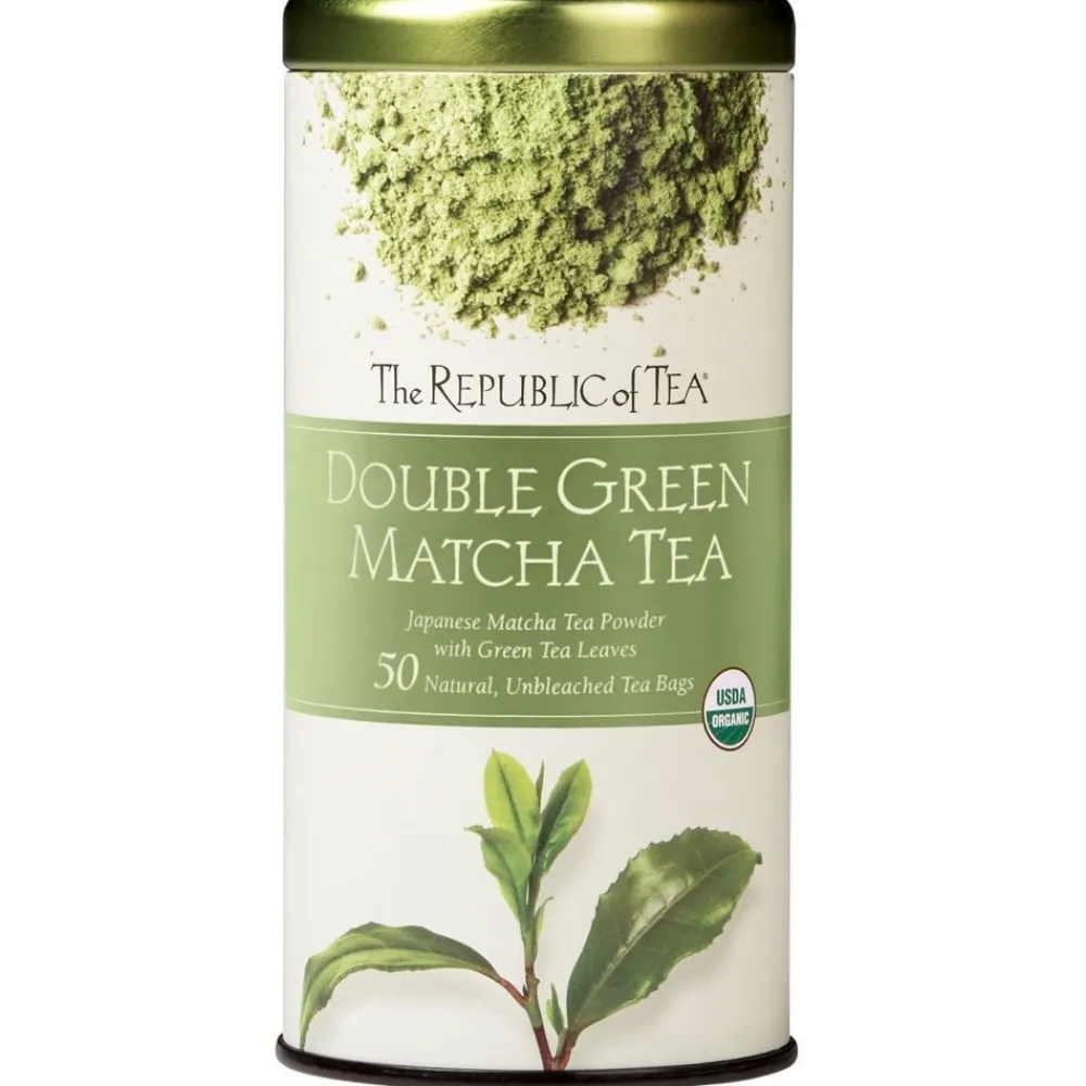 Republic of Tea Republic Of Tea|Organic Double Green Matcha 50s