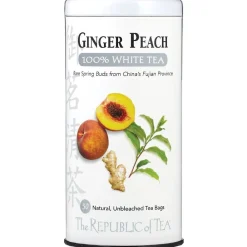 Republic of Tea Republic Of Tea|Ginger Peach White 50s