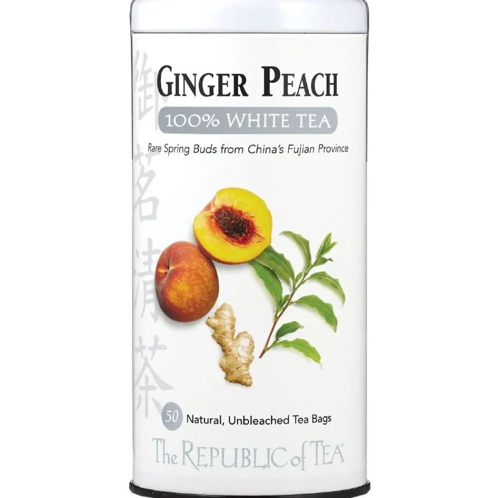 Republic of Tea Republic Of Tea|Ginger Peach White 50s