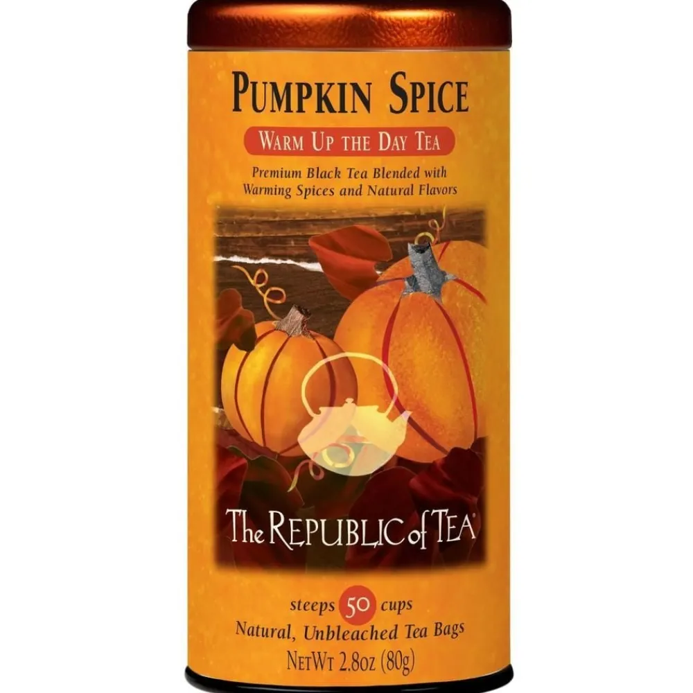 Republic of Tea Republic Of Tea|Pumpkin Spice 50s