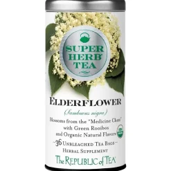 Republic of Tea Republic Of Tea|Super Herb Organic Elderflower Rooibos 36s