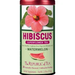 Republic of Tea Republic Of Tea|Hibiscus Watermelon Herbal 36s