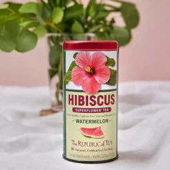 Republic of Tea Republic Of Tea|Hibiscus Watermelon Herbal 36s