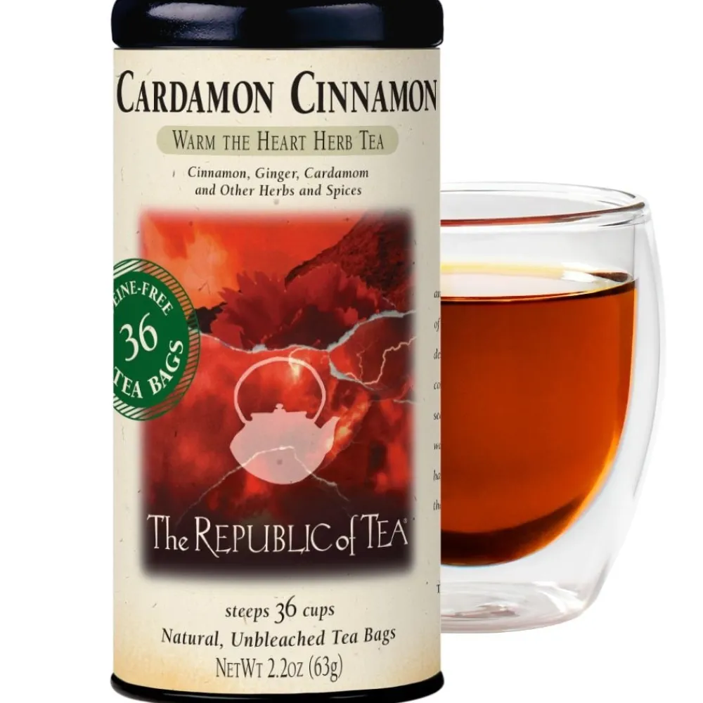 Republic of Tea Republic Of Tea|Cardamon Cinnamon Herbal 36s