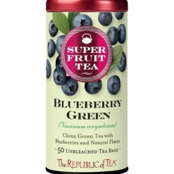 Republic of Tea Republic Of Tea|Super Fruit Blueberry Green 50s
