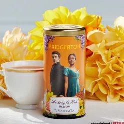 Republic of Tea Cultural Icons|Republic Of Tea|Bridgerton Anthony & Kate Spiced Chai 36s