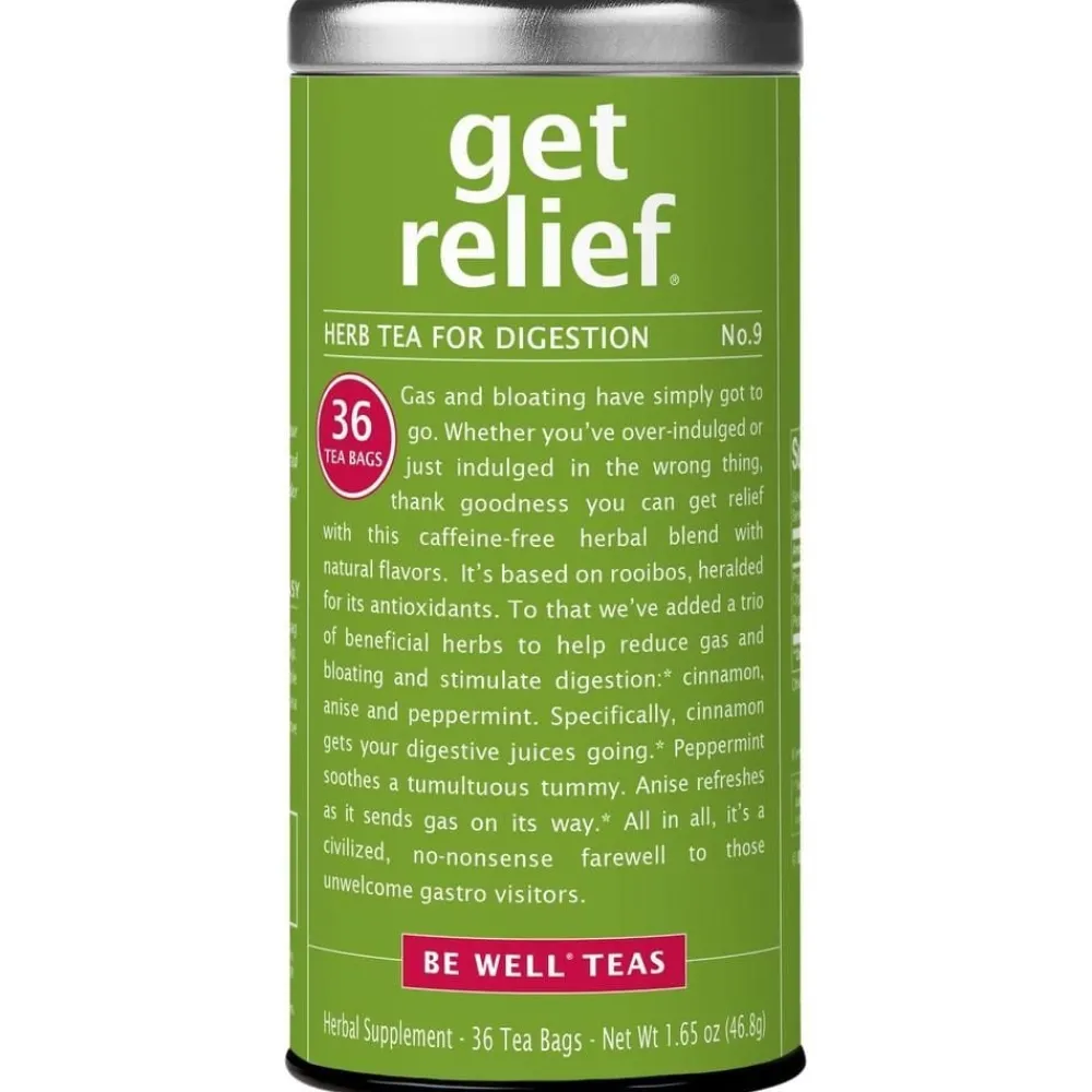 Republic of Tea Republic Of Tea|Get Relief Rooibos 36s