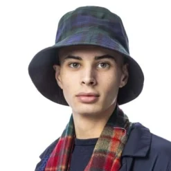 Hats|Souvenirs|Reversible Black Watch Bucket Hat