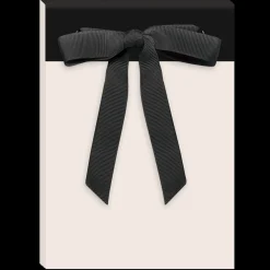 Journals & Other Stationery|Ribbon Tails Black Notepad