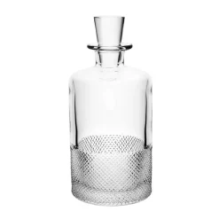 Bar Accessories & Decanters|Richard Brendon|Richard Brendon Diamond Decanter